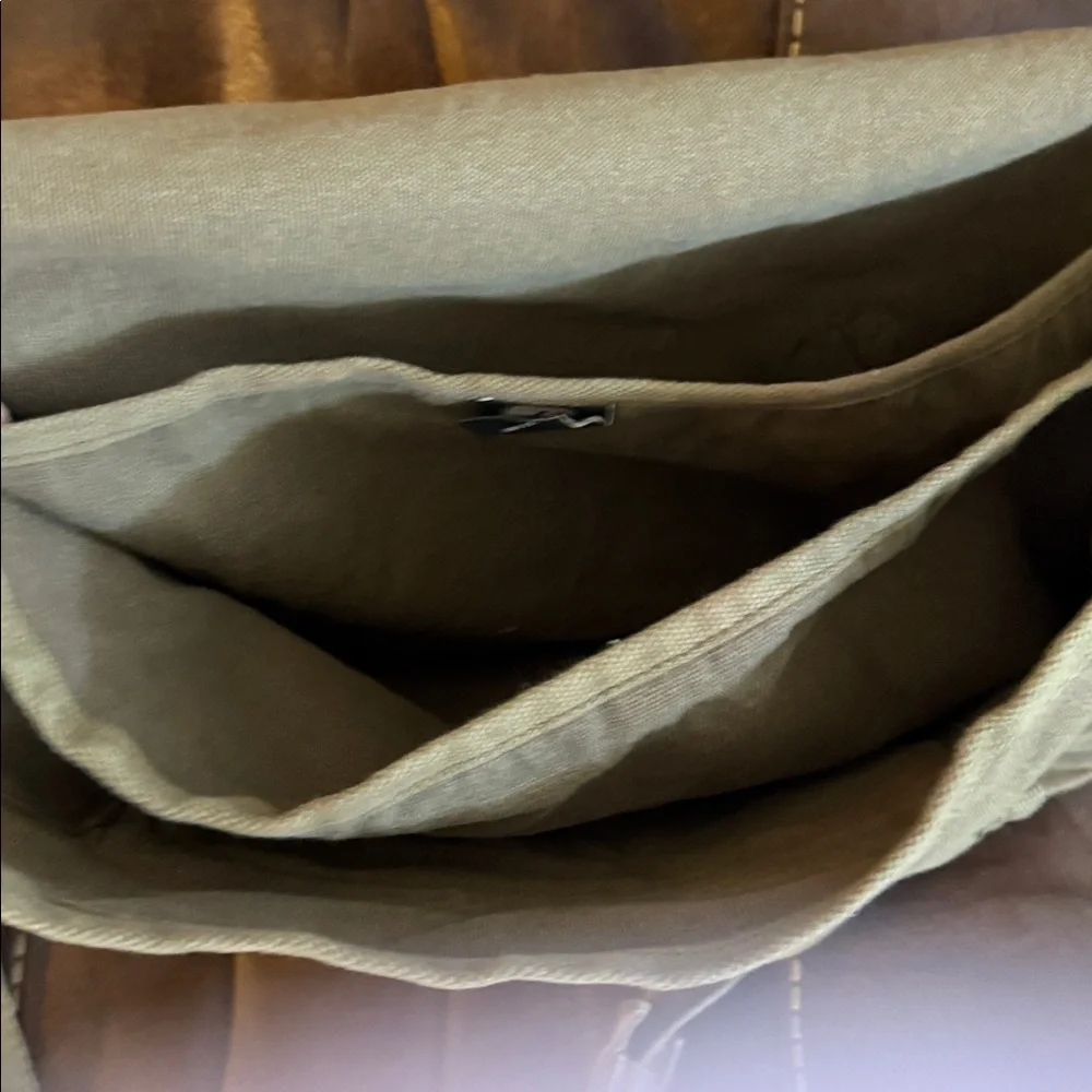 Rothco Brown Canvas Messenger Bag 
